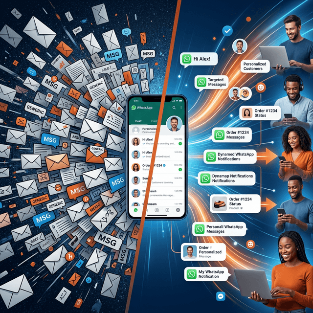 Bulk Messaging Is Not Marketing: Why Smart Businesses Are Moving to WhatsApp Automation