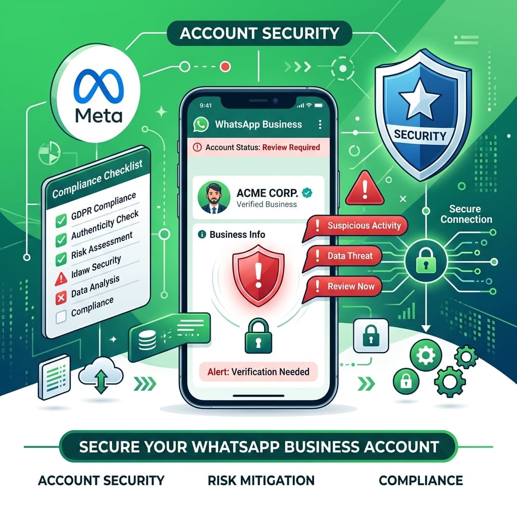 Why Meta Blocks WhatsApp Business Accounts: 15 Common Reasons & How to Prevent Suspension (2026 Guide)