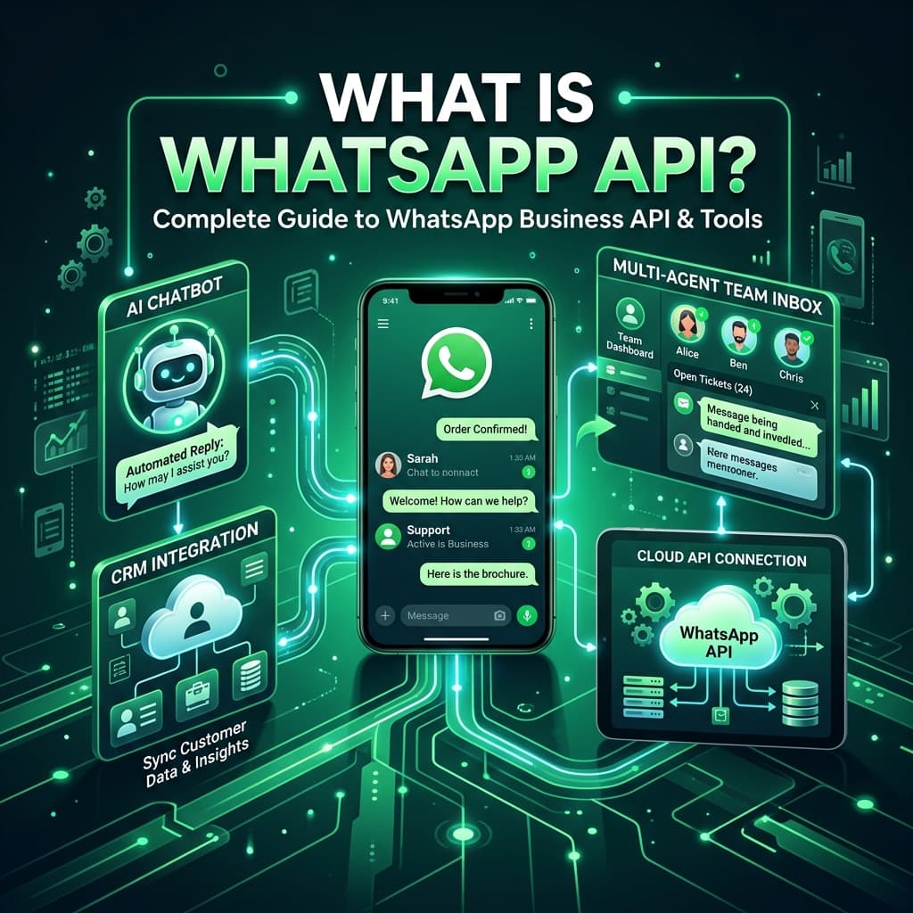 What is WhatsApp API? Complete Guide to the WhatsApp Business API & Business Tools (2026)