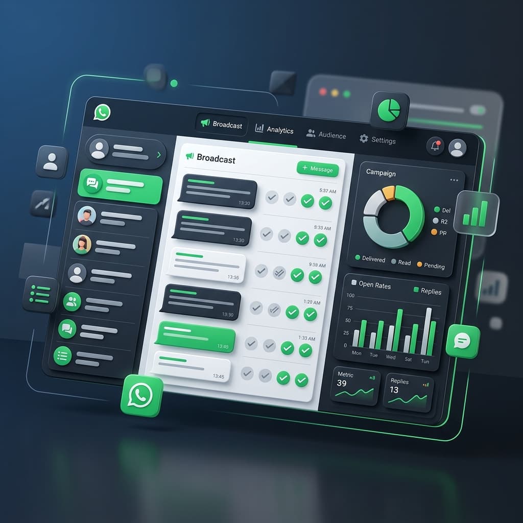 Which Companies Offer WhatsApp Broadcast Automation Software?