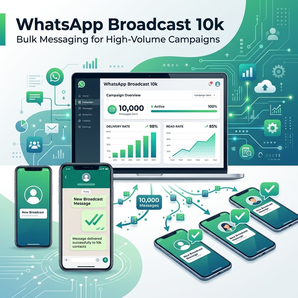 What Really Happens When You Send 10,000 WhatsApp Bulk Messages? (2026 Reality Check & Case Study)