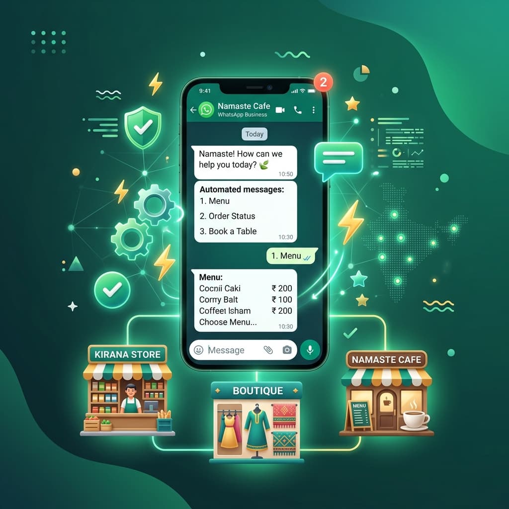 How Do I Automate WhatsApp Messages for My Small Business in India?