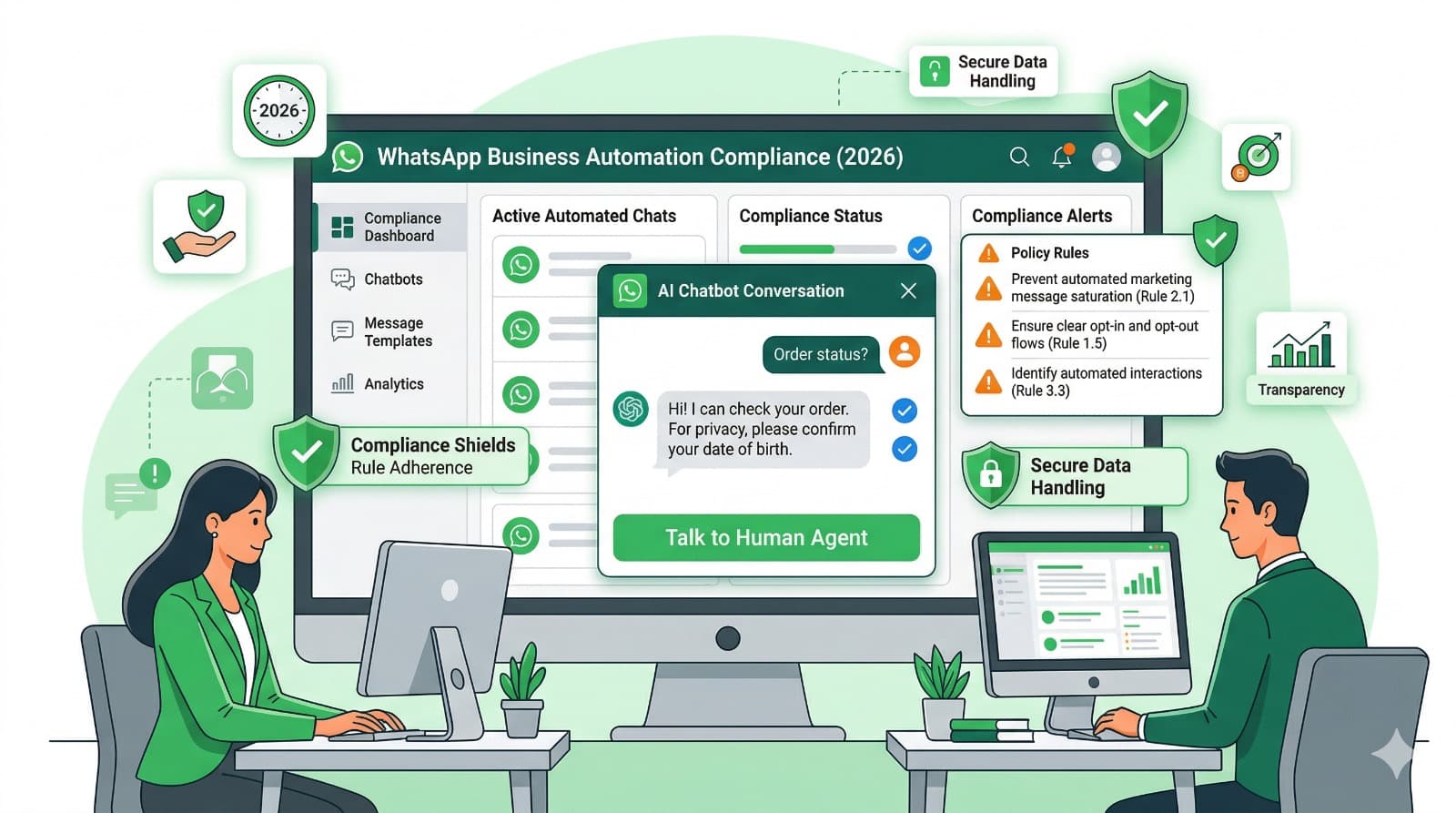 WhatsApp Automation in 2026: Compliance Rules to Avoid Account Bans