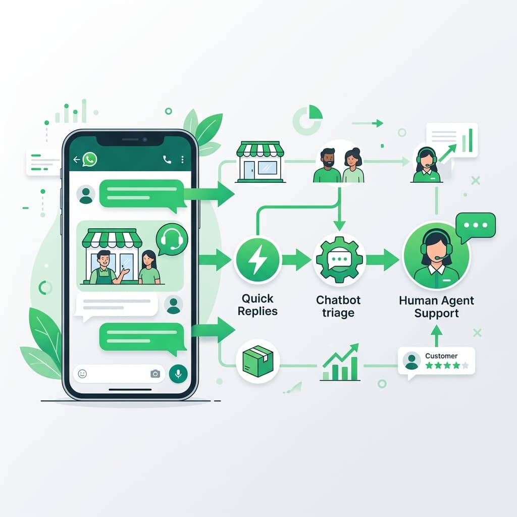 How to Set Up WhatsApp Automation for Small Business Customer Support (Step-by-Step Guide)