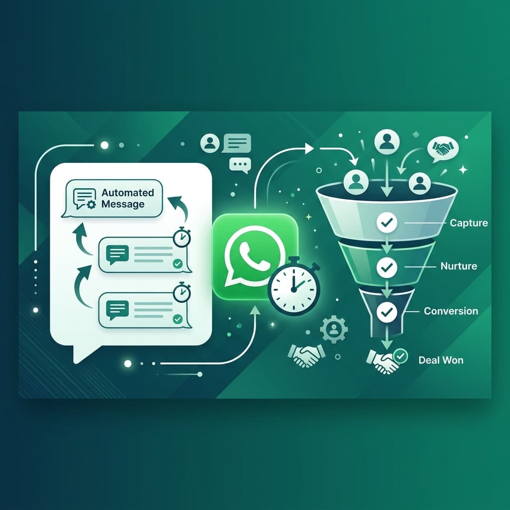 Automated WhatsApp Follow-Ups: Never Lose a Lead Again with Inaiwazhi