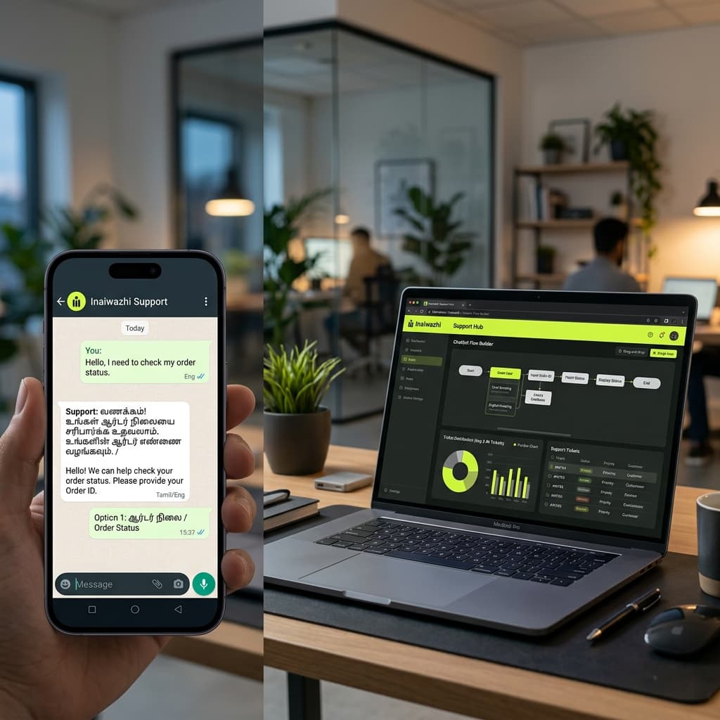 WhatsApp Automation for Chennai IT Companies: Automate HR, Client Follow-ups & Support in Tamil