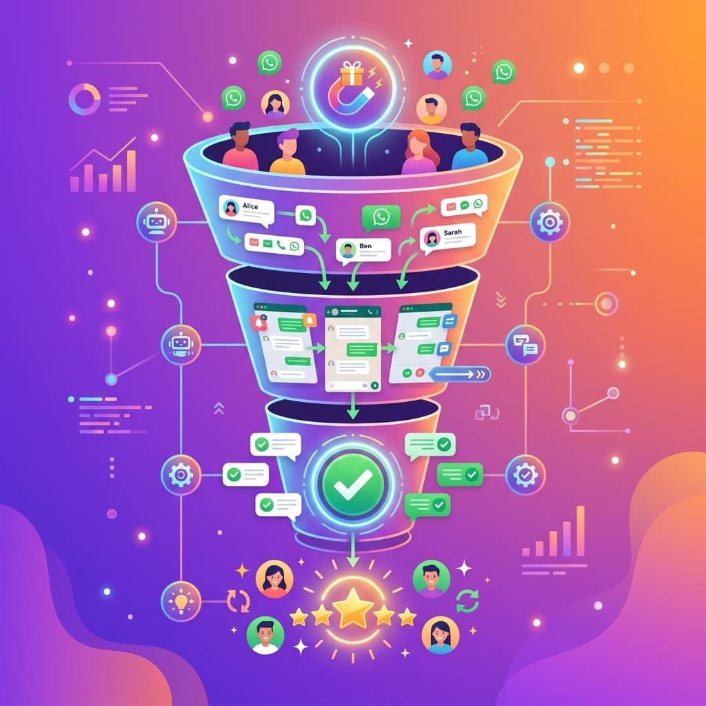 WhatsApp Marketing Automation: From Lead Capture to Customer Retention