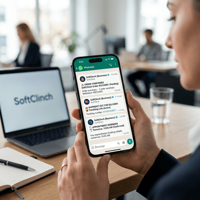 WhatsApp Utility Messages – Improving Customer Communication