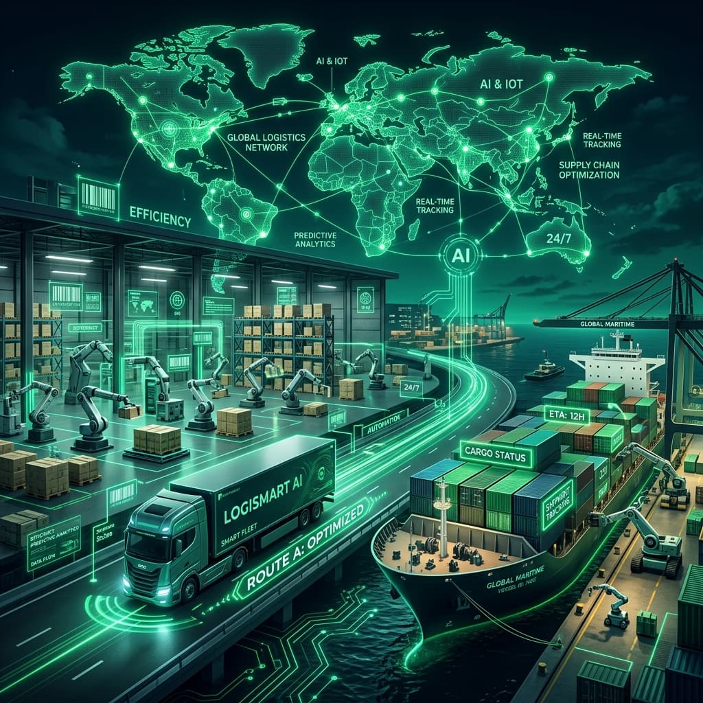 Transforming Logistics with Digital Innovation: How Inaiwazhi Helps Businesses Build Smarter Supply Chains