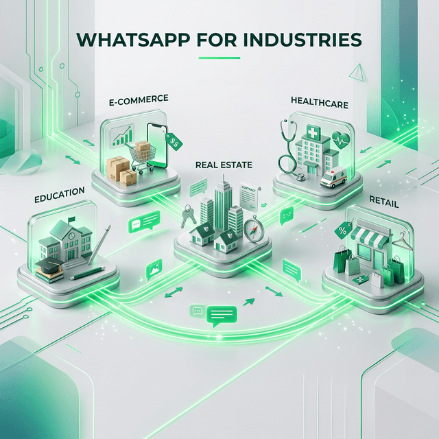 Top Industries That Benefit from WhatsApp Marketing Automation
