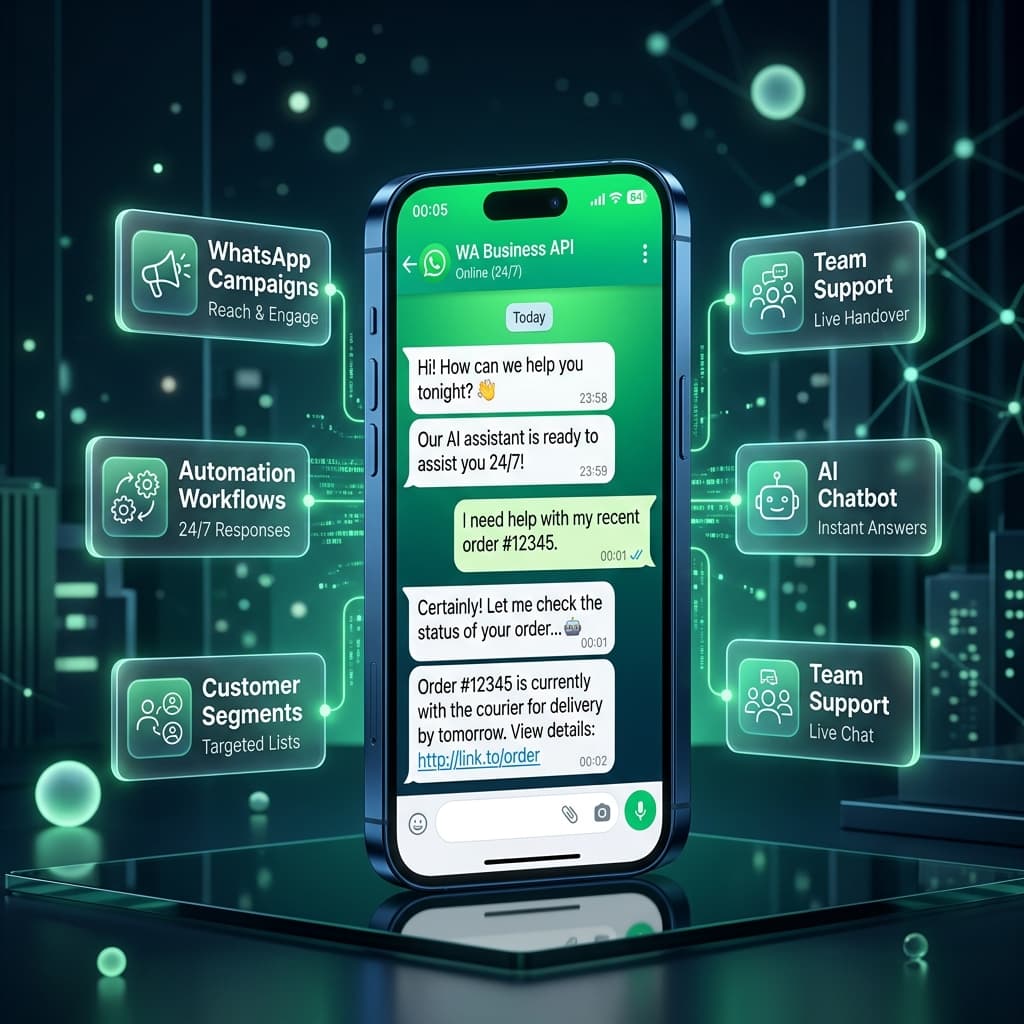 What If a Customer Messages Your Business at Midnight? How inaiwazhi Connects the Customer Journey