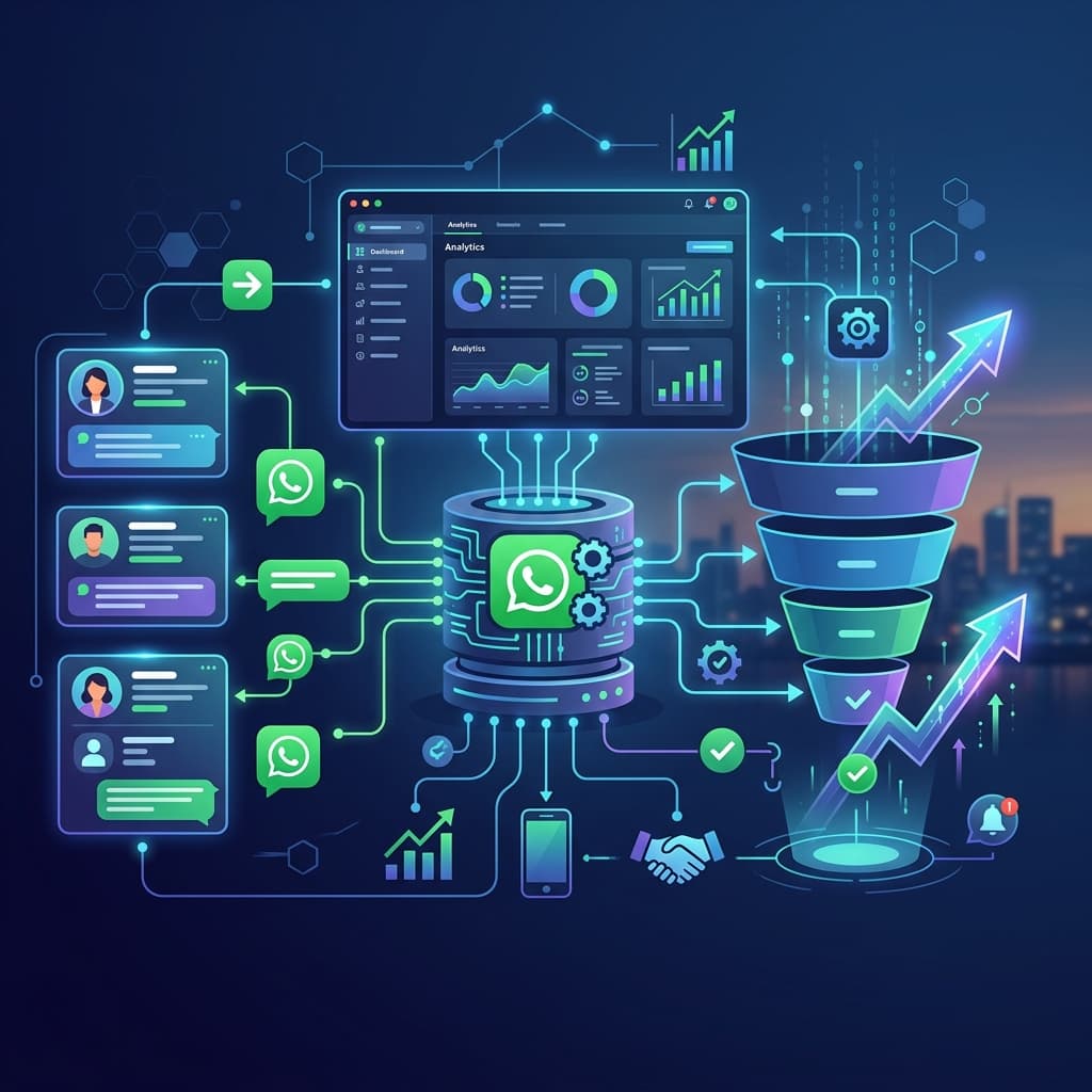 How Businesses Use WhatsApp CRM Automation to Increase Conversions