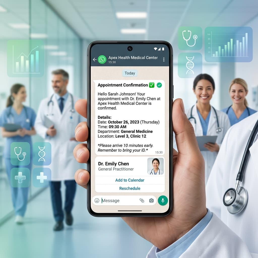 Revolutionizing Patient Communication with WhatsApp Automation: How Inaiwazhi Helps Healthcare Providers Deliver Better Care