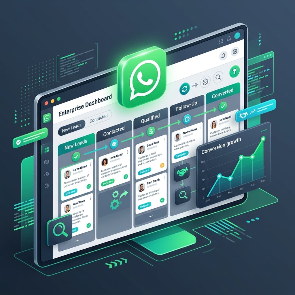 WhatsApp Lead Management: Capture, Track & Convert Leads with Inaiwazhi