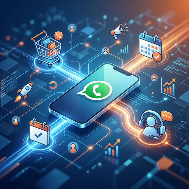WhatsApp Automation Software Platform Inaiwazhi