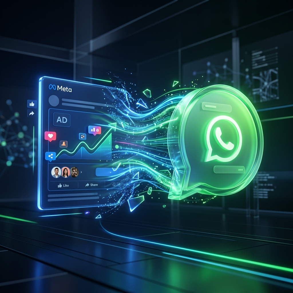 Click-to-WhatsApp Ads Lead Generation Workflow