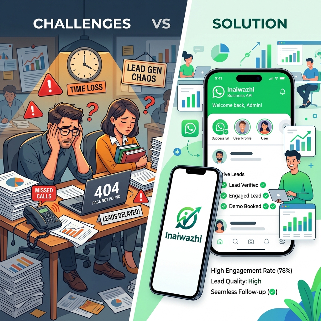 WhatsApp Lead Generation
