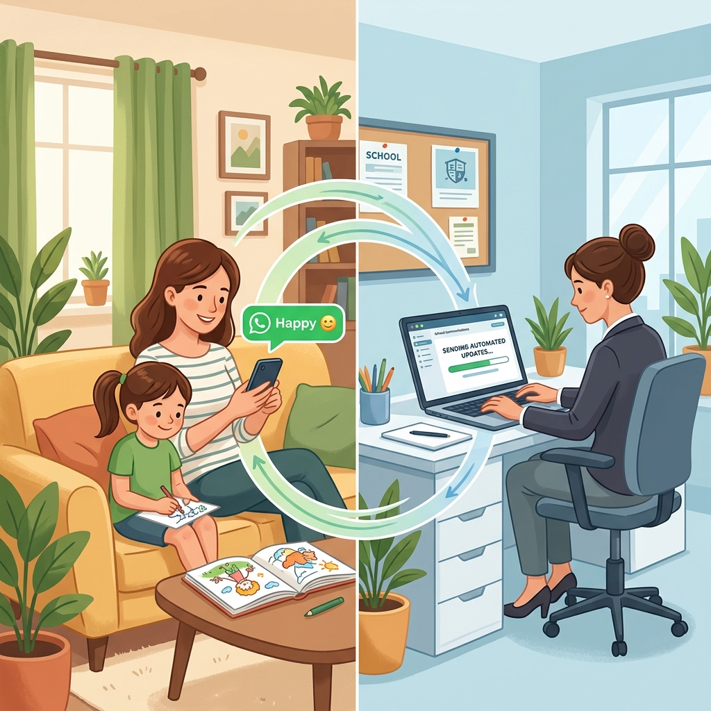 Parent and school communication