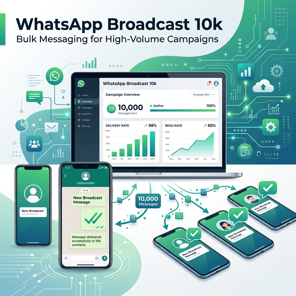 WhatsApp Bulk Messaging Costs and Software Infrastructure