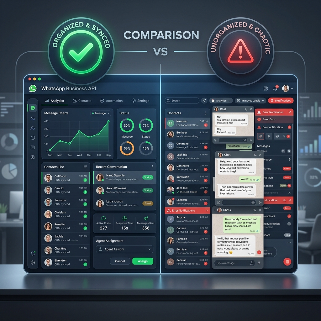 Official vs Unofficial WhatsApp Tools